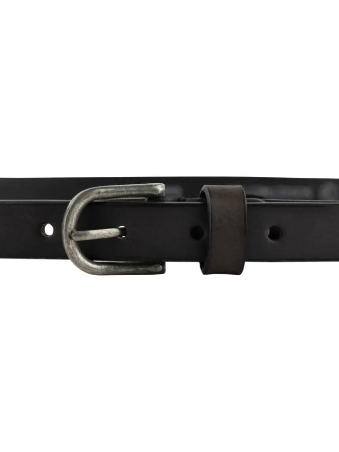 Ledergürtel "Birte" in black