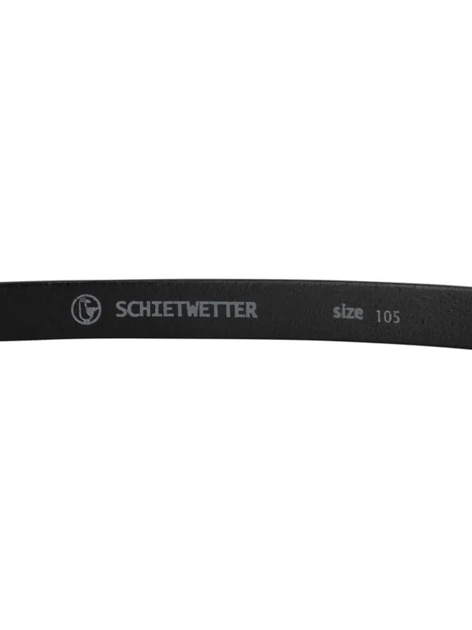Ledergürtel "Birte" in black