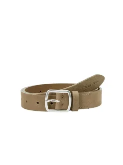 Leder-Gürtel "Fanny" in Beige