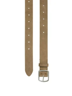 Leder-Gürtel "Fanny" in Beige