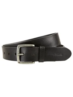 Leder-Gürtel in Anthrazit
