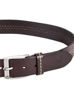 Leder-Gürtel in Braun