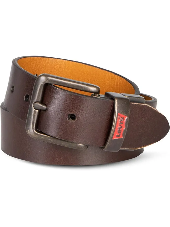 Leder-Gürtel in Braun