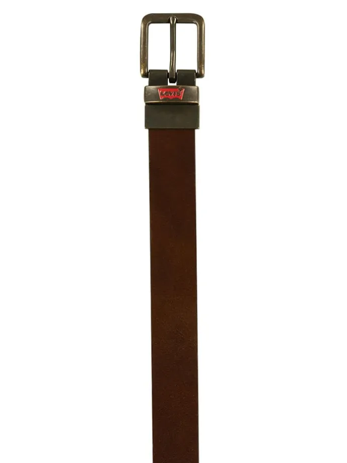 Leder-Gürtel in Braun
