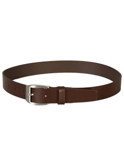 Leder-Gürtel in Braun