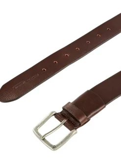 Leder-Gürtel in Braun