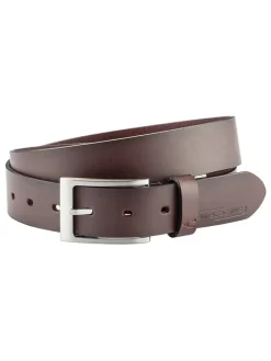 Leder-Gürtel in Braun