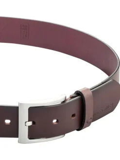 Leder-Gürtel in Braun