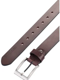 Leder-Gürtel in Braun