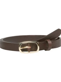 Leder-Gürtel in Braun