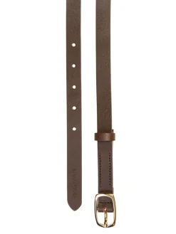 Leder-Gürtel in Braun