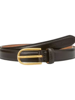 Leder-Gürtel in Braun