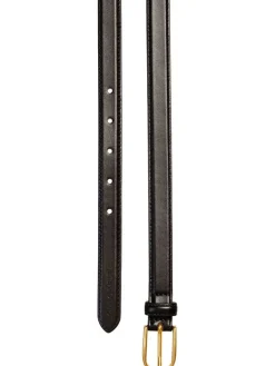 Leder-Gürtel in Braun