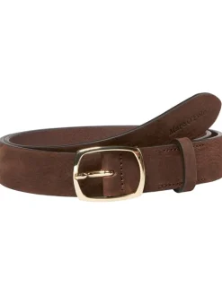 Leder-Gürtel in Braun
