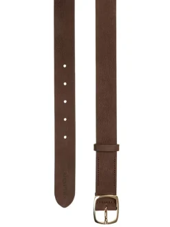 Leder-Gürtel in Braun