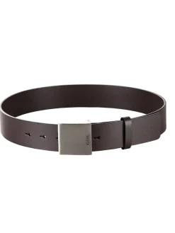 Leder-Gürtel in Braun