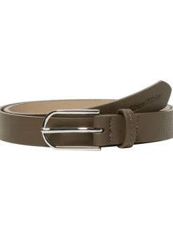 Leder-Gürtel in Braun