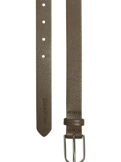 Leder-Gürtel in Braun