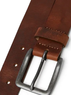 Leder-Gürtel in Braun