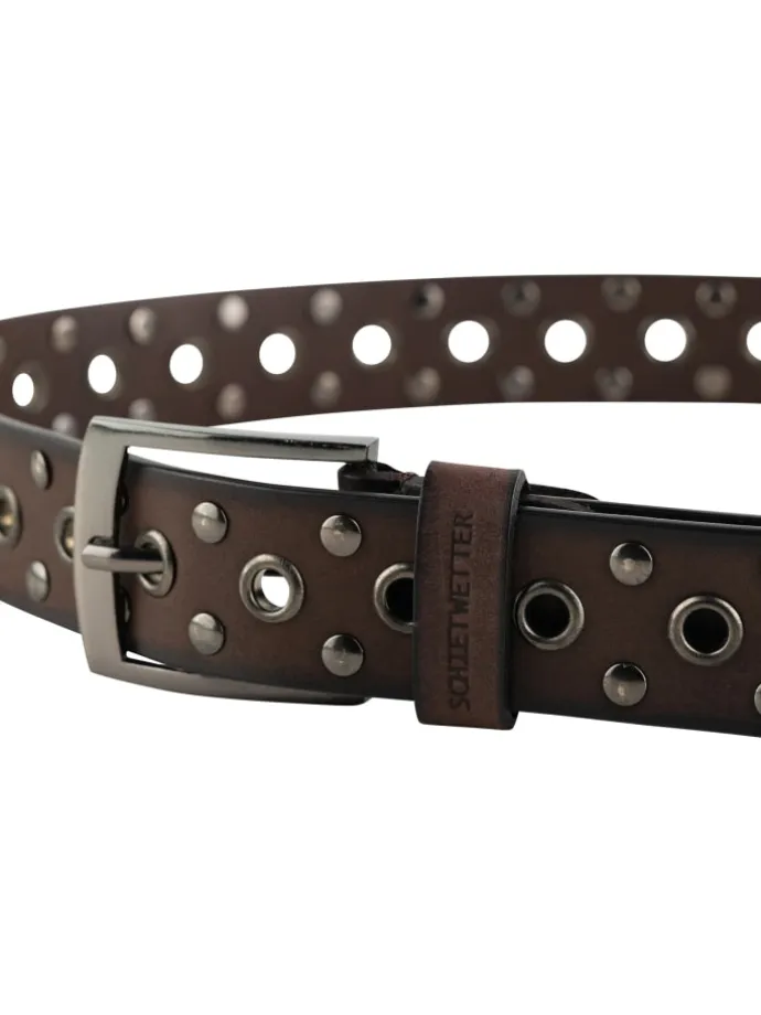 Ledergürtel "Nena" in brown