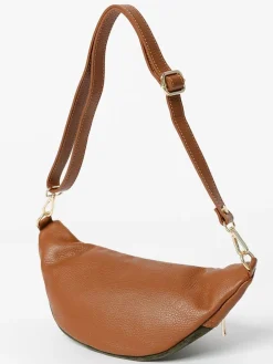 Leder-Gürteltasche 