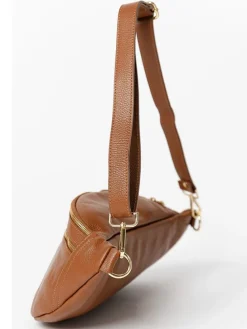 Leder-Gürteltasche 