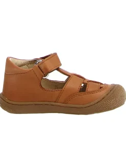 Leder-Halbsandalen