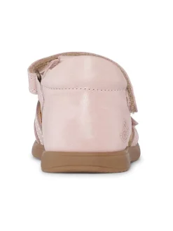 Leder-Halbsandalen 