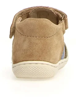 Leder-Halbsandalen 