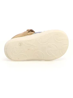 Leder-Halbsandalen 