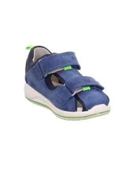 Leder-Halbsandalen