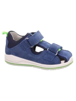 Leder-Halbsandalen