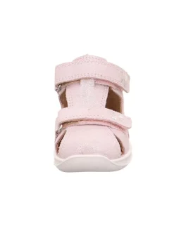 Leder-Halbsandalen