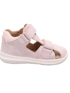 Leder-Halbsandalen