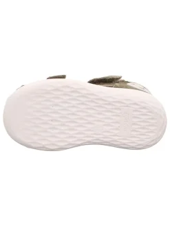 Leder-Halbsandalen 