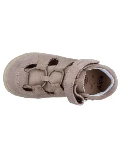 Leder-Halbsandalen
