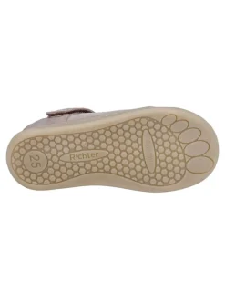 Leder-Halbsandalen