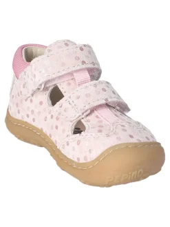 Leder-Halbsandalen