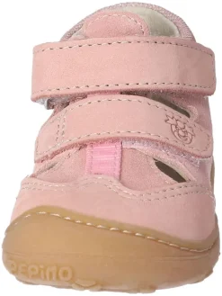 Leder-Halbsandalen