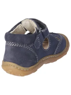 Leder-Halbsandalen