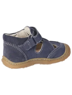 Leder-Halbsandalen