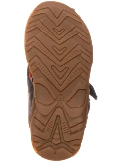 Leder-Halbsandalen