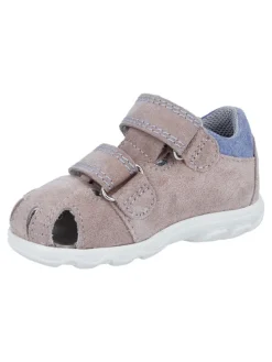 Leder-Halbsandalen