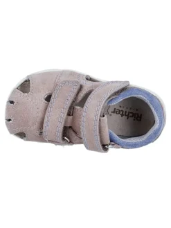 Leder-Halbsandalen