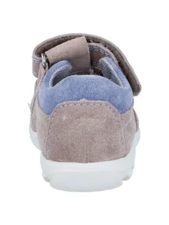 Leder-Halbsandalen
