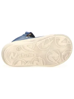 Leder-Halbsandalen