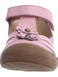 Leder-Halbsandalen 