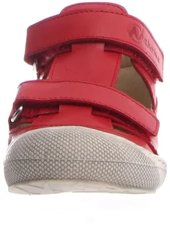 Leder-Halbsandalen 