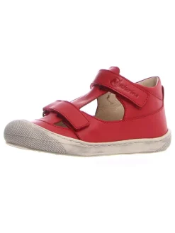 Leder-Halbsandalen 