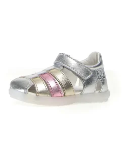 Leder-Halbsandalen